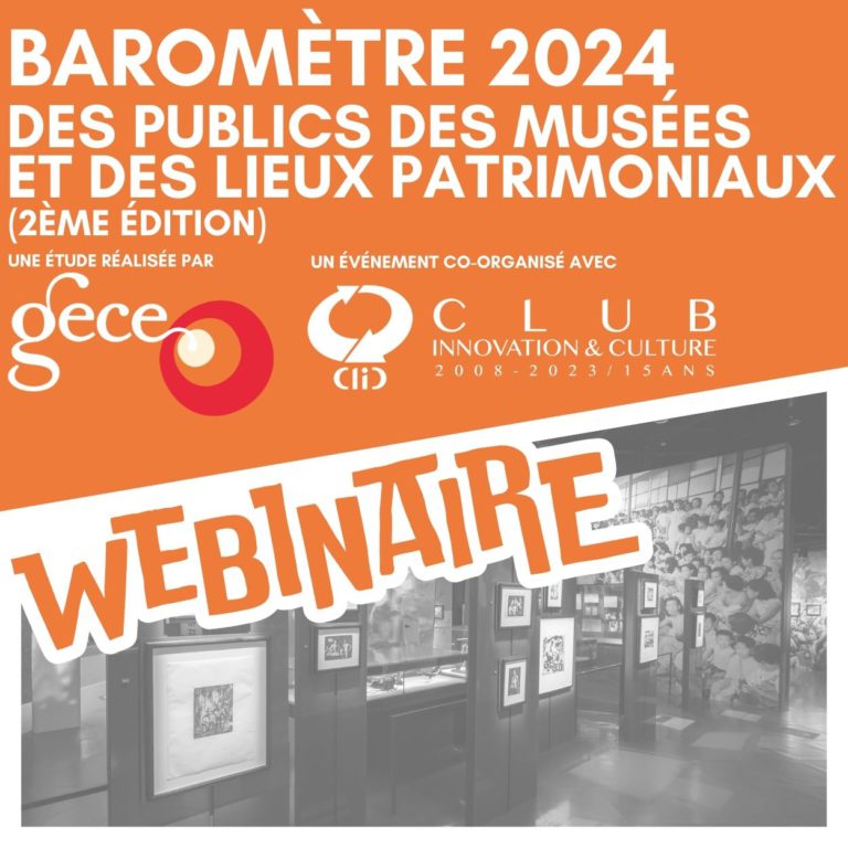 Baromètre publics musées lieux patrimoniaux